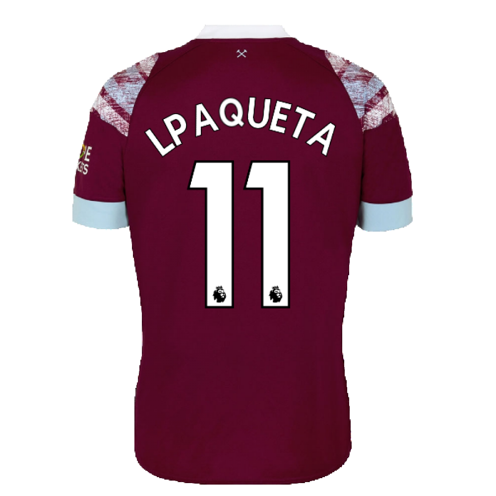 2022-2023 West Ham Home Shirt (L PAQUETA 11)