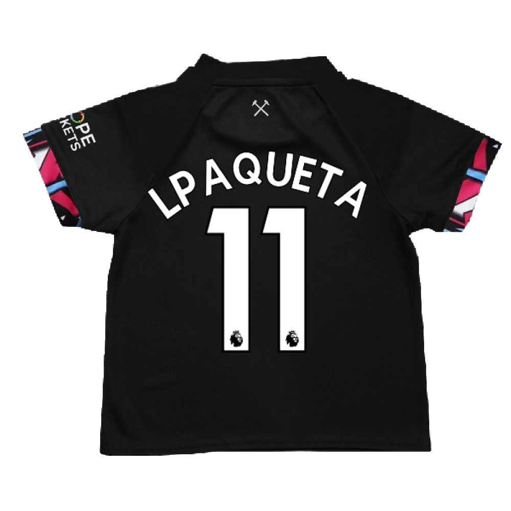 2022-2023 West Ham Away Baby Kit (L PAQUETA 11)