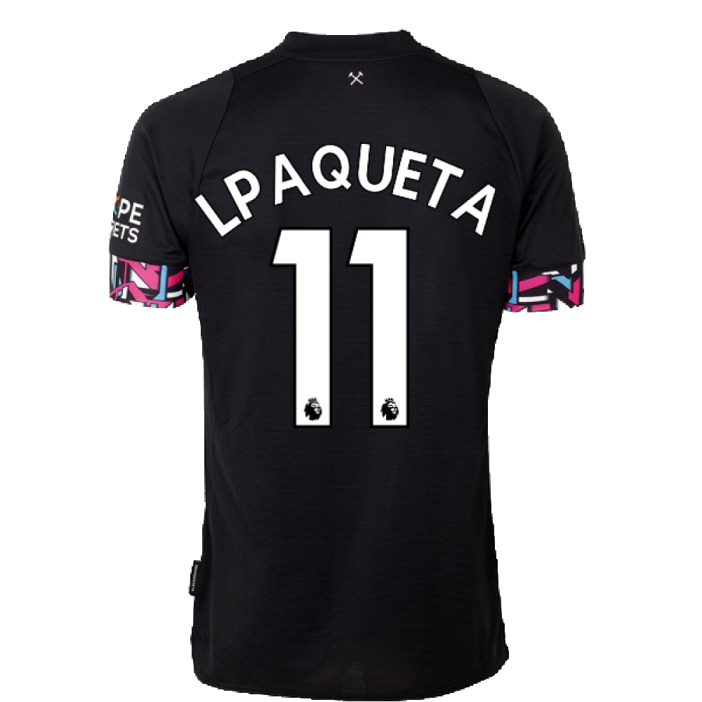 2022-2023 West Ham Away Shirt (Kids) (L PAQUETA 11)