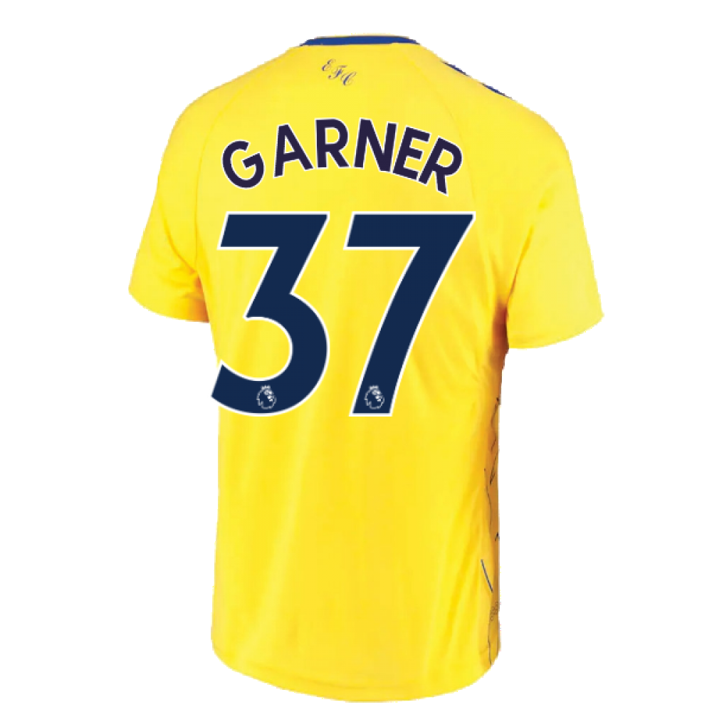 2022-2023 Everton Third Shirt (GARNER 37)