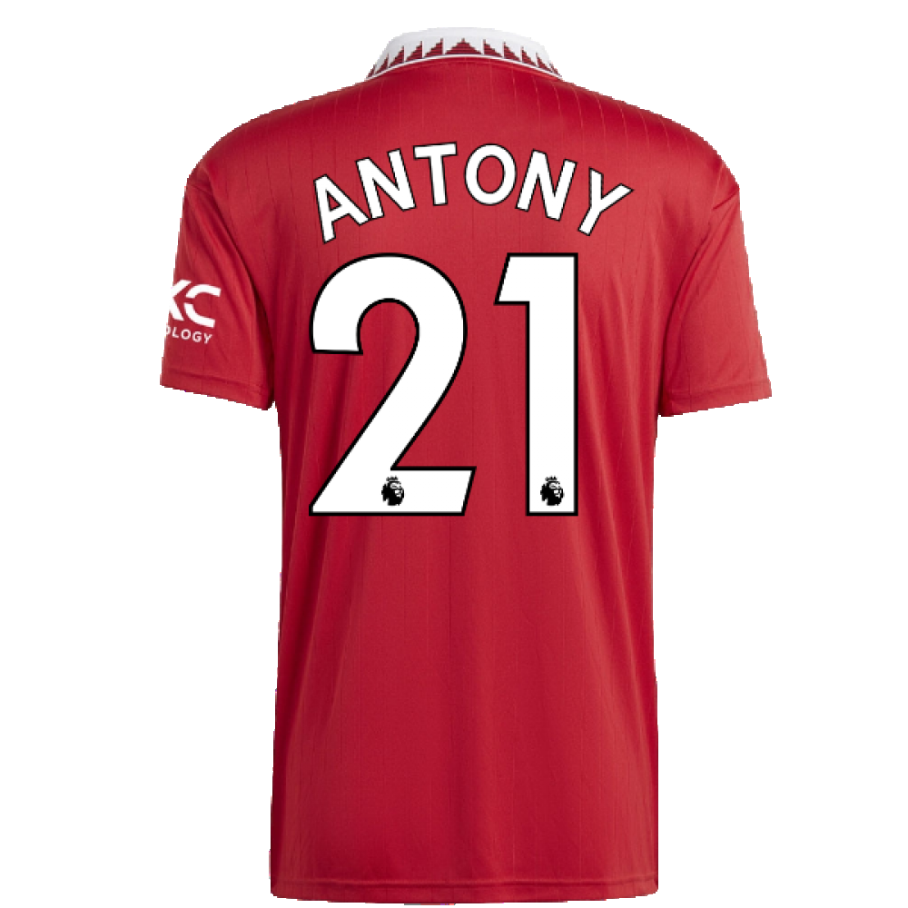 2022-2023 Man Utd Home Shirt (ANTONY 21)