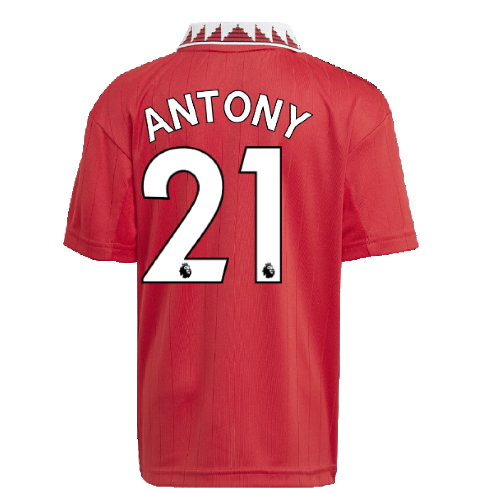 2022-2023 Man Utd Home Mini Kit (ANTONY 21)