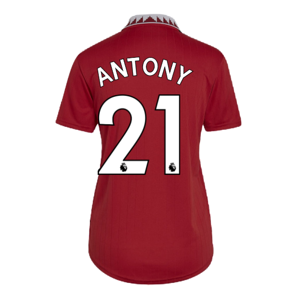 2022-2023 Man Utd Home Shirt (Ladies) (ANTONY 21)