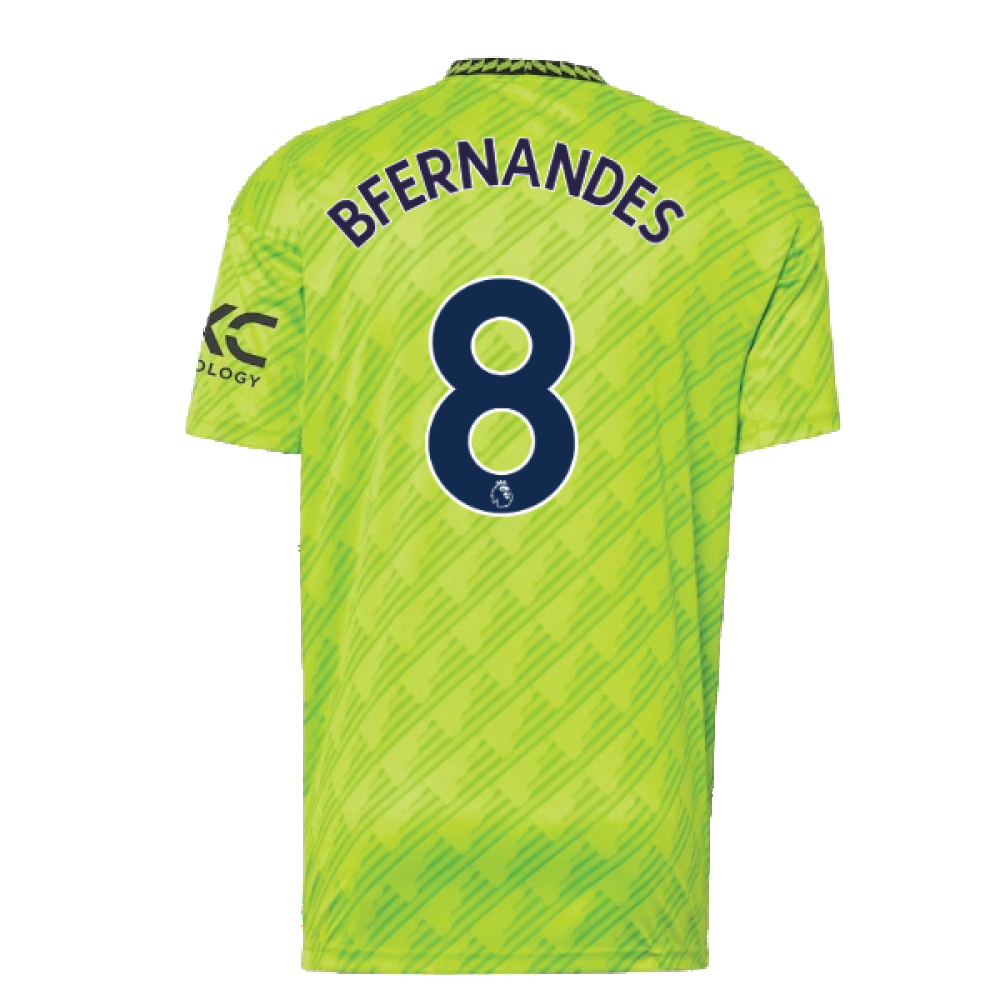 2022-2023 Man Utd Third Shirt (B FERNANDES 8)