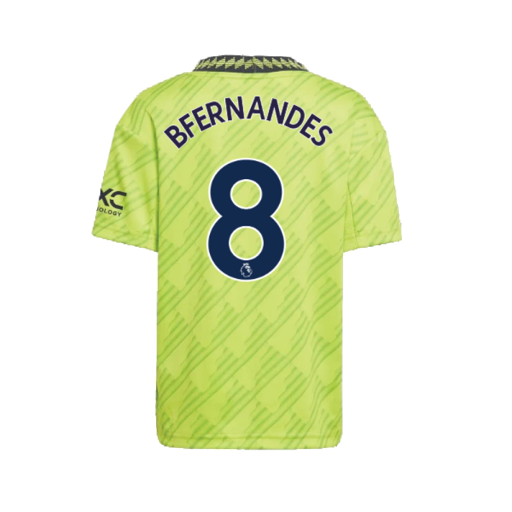 2022-2023 Man Utd Third Mini Kit (B FERNANDES 8)