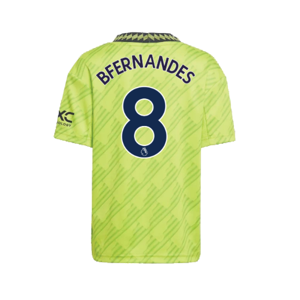 2022-2023 Man Utd Third Mini Kit (B FERNANDES 8)