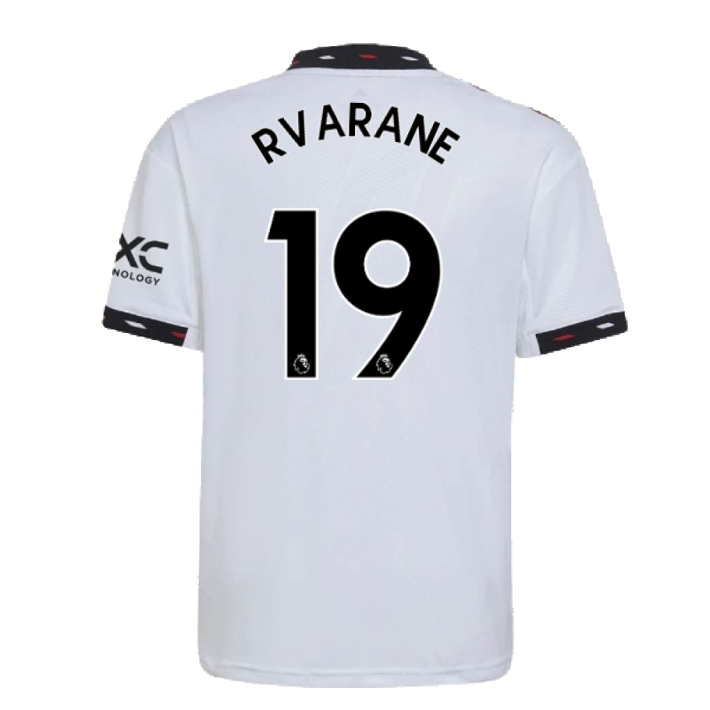 2022-2023 Man Utd Away Shirt (Kids) (R VARANE 19)