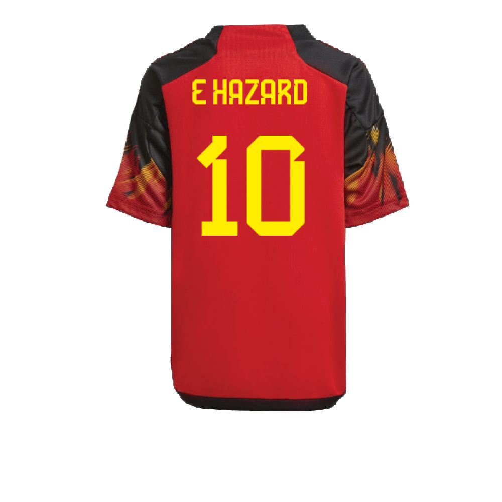 2022-2023 Belgium Home Mini Kit (E HAZARD 10)