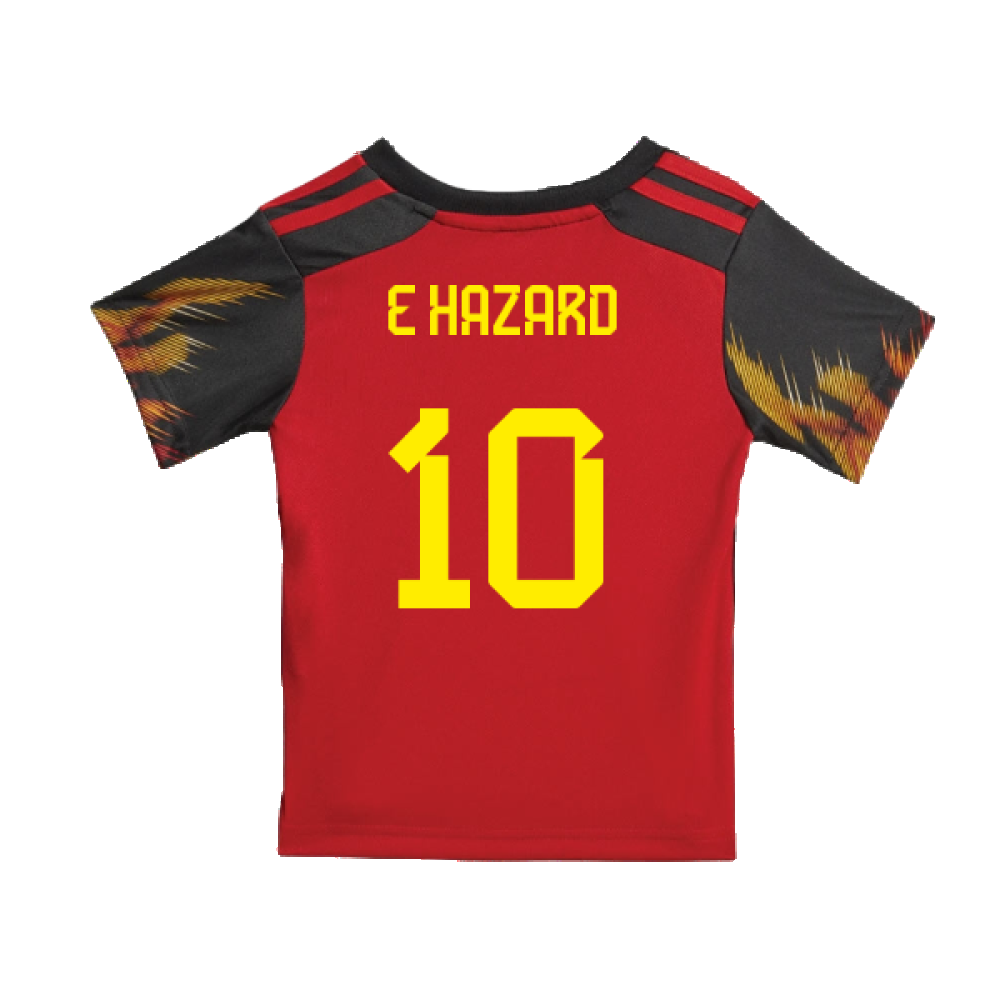 2022-2023 Belgium Home Baby Kit (E HAZARD 10)