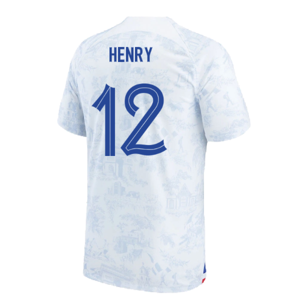 2022-2023 France Away Shirt (HENRY 12)