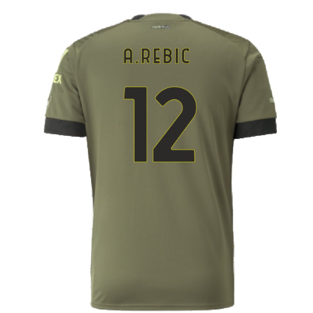 2022-2023 AC Milan Away Shirt - Ladies (S.CASTILLEJO 7)