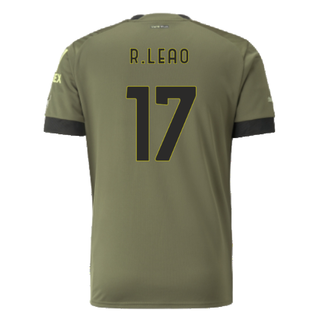 2022-2023 AC Milan Authentic Third Shirt (A.REBIC 12)