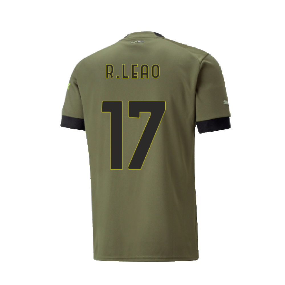 2022-2023 AC Milan Training Jersey (Spring Moss) (A.REBIC 12)