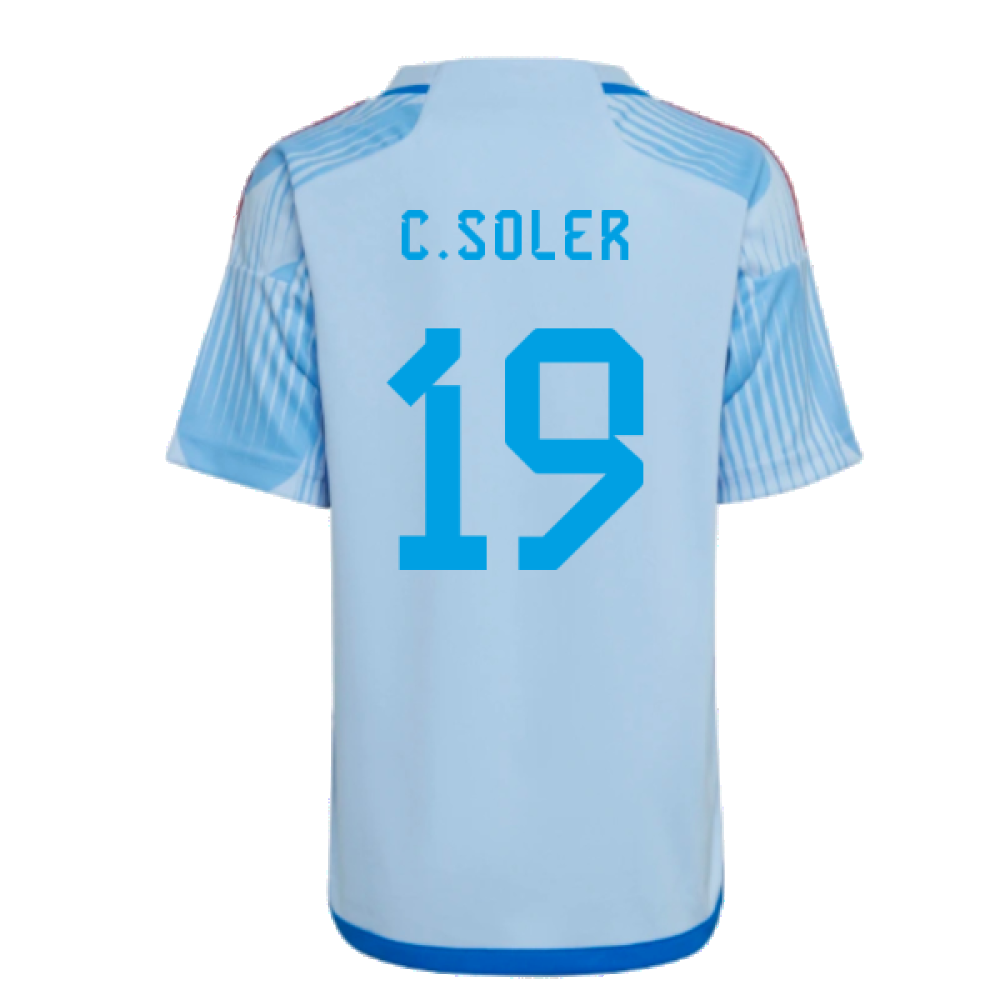 2022-2023 Spain Away Mini Kit (C.Soler 19)