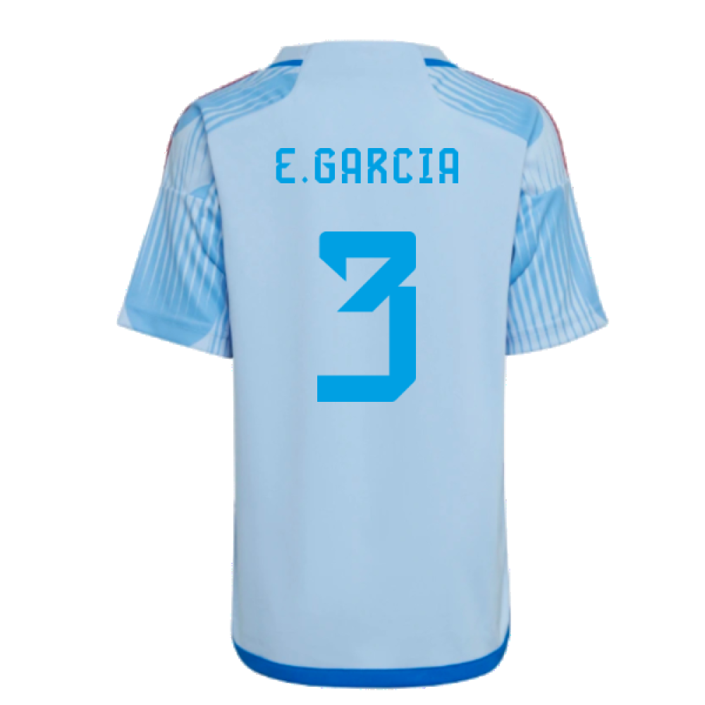 2022-2023 Spain Away Mini Kit (E.Garcia 3)