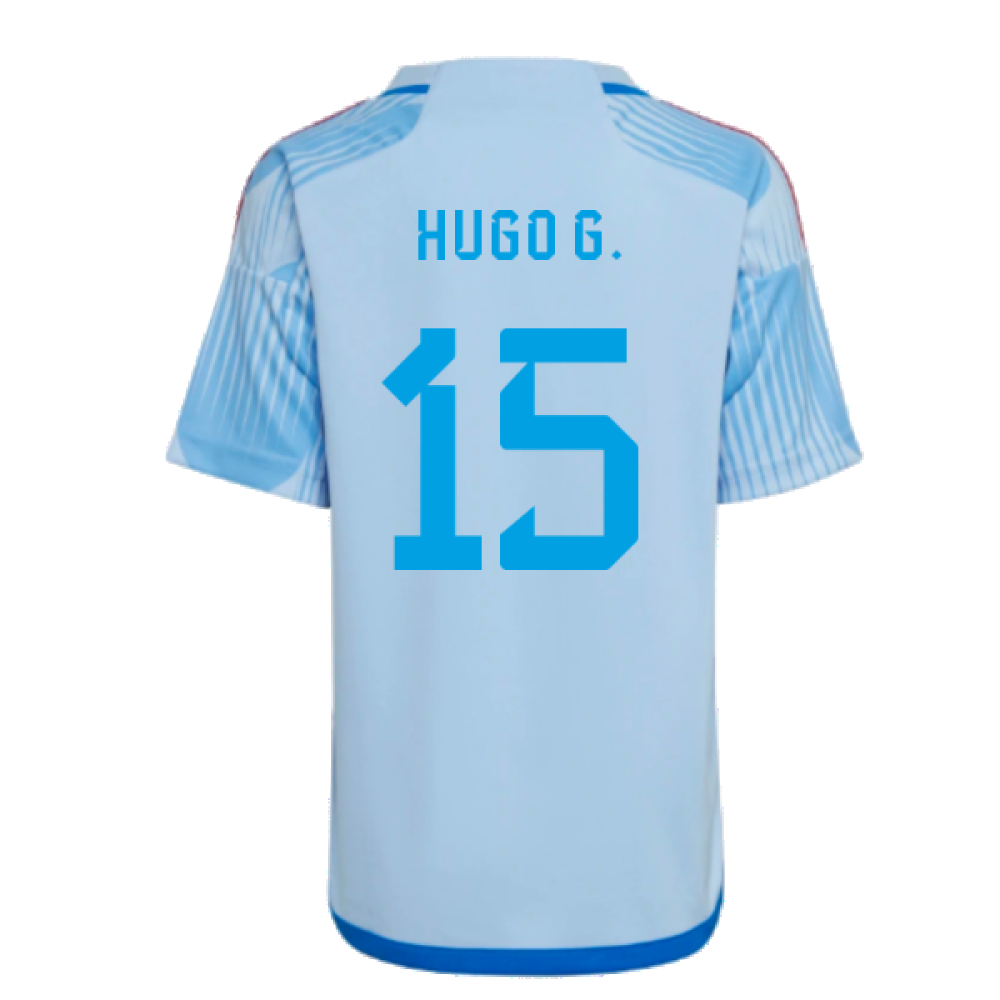 2022-2023 Spain Away Mini Kit (Hugo G. 15)