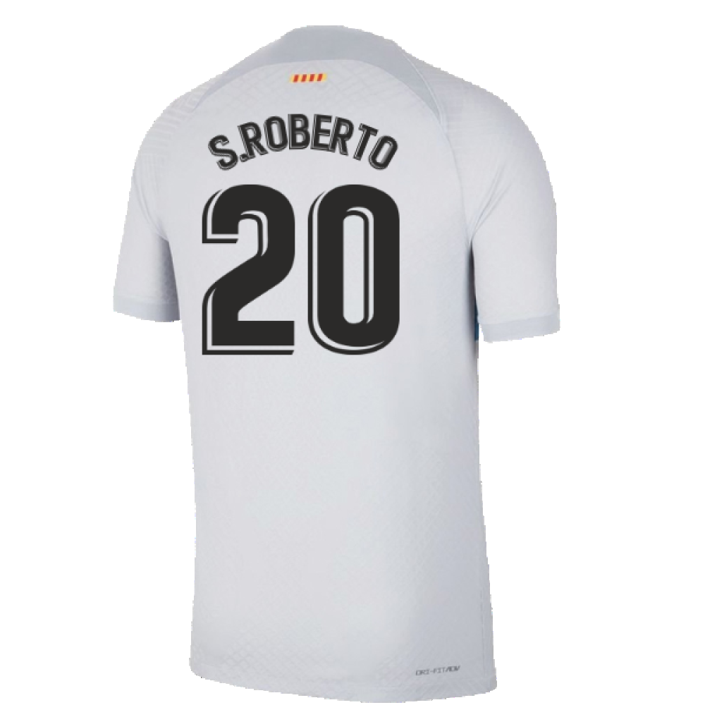 2022-2023 Barcelona Third Shirt (Kids) (S.ROBERTO 20)