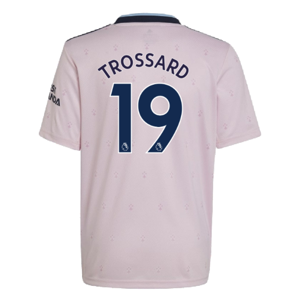 2022-2023 Arsenal Third Shirt (Kids) (Trossard 19)