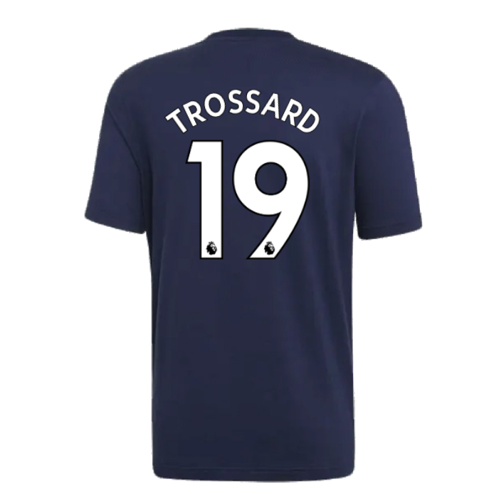 2022-2023 Arsenal LC HC Tee (Navy) (Trossard 19)