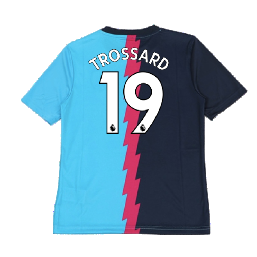 2022-2023 Arsenal Pre-Match Jersey (Blue) - Kids (Trossard 19)