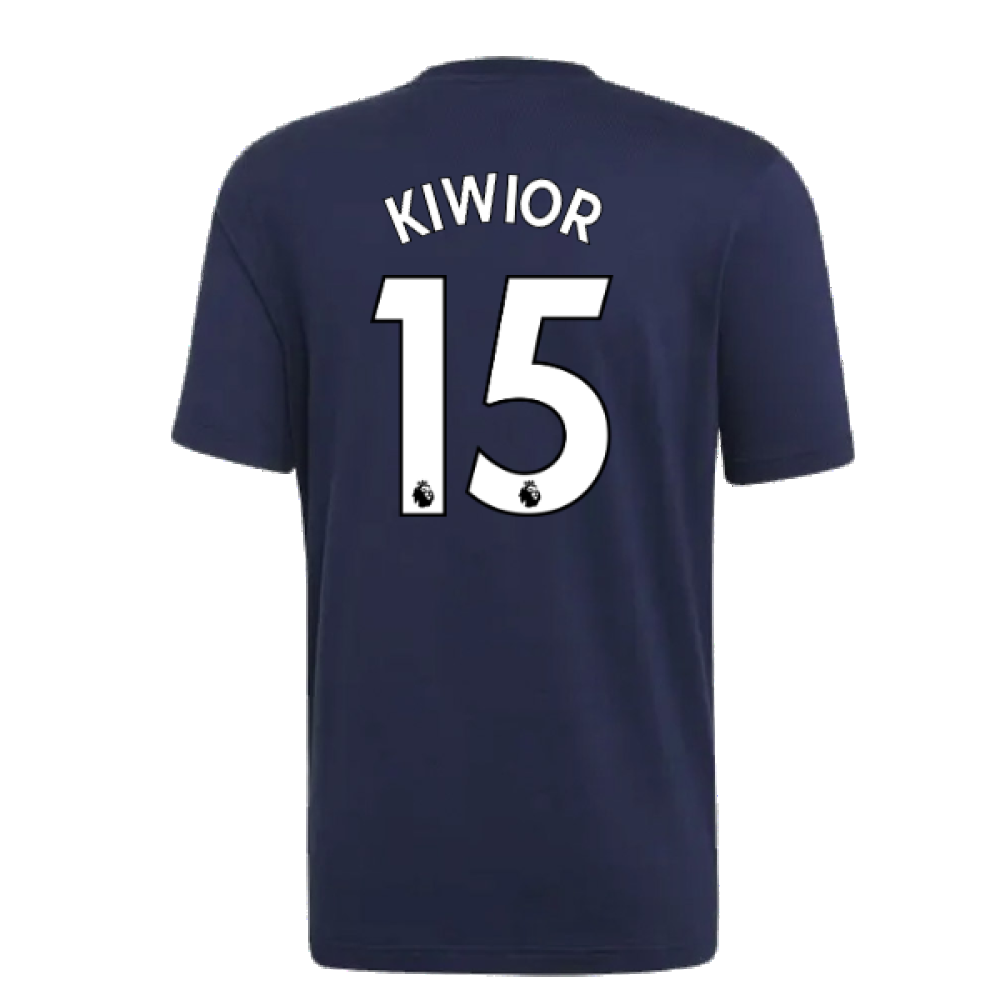 2022-2023 Arsenal LC HC Tee (Navy) (Kiwior 15)