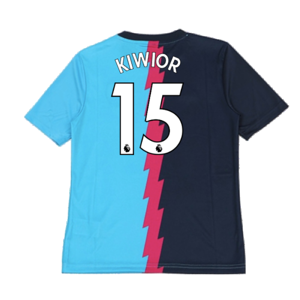 2022-2023 Arsenal Pre-Match Jersey (Blue) - Kids (Kiwior 15)