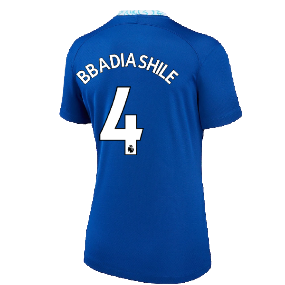 2022-2023 Chelsea Womens Home Shirt (B Badiashile 4)