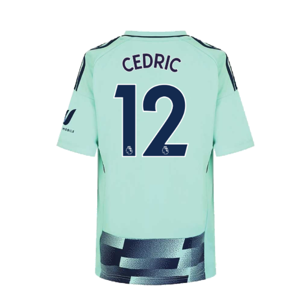 2022-2023 Fulham Away Shirt (Kids) (Cedric 12)