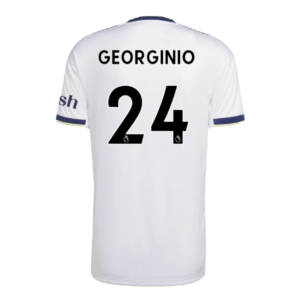 2022-2023 Leeds United Home Shirt (Georginio 24)