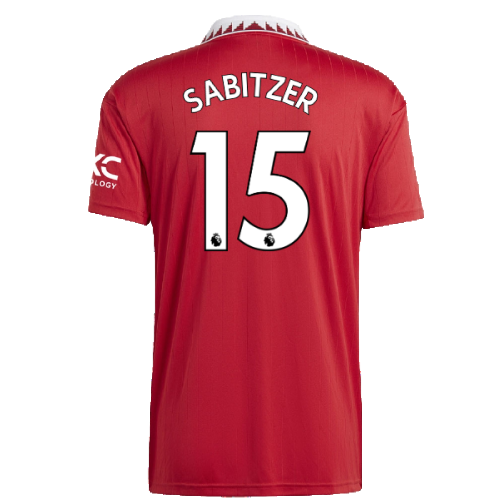 2022-2023 Man Utd Home Shirt (Sabitzer 15)