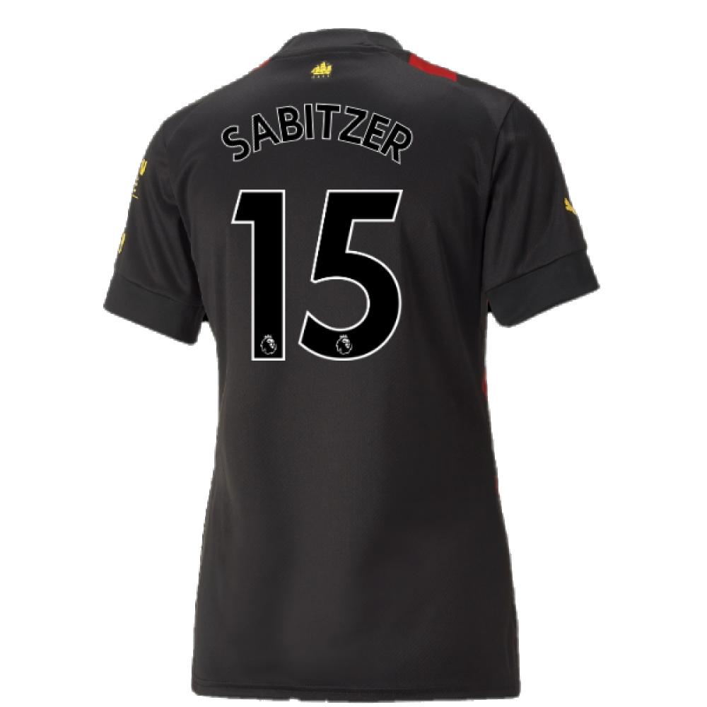 2022-2023 Man Utd Away Baby Kit (Sabitzer 15)