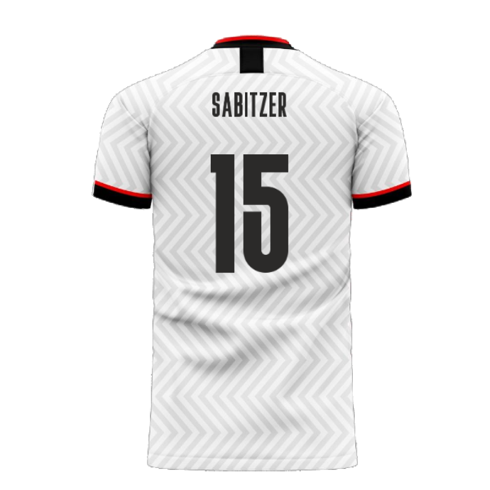  Manchester Red 2025-2026 Away Concept Football Kit (Libero) (Sabitzer 15)