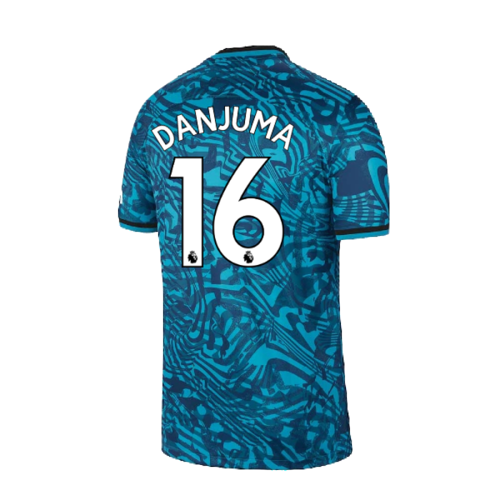 2022-2023 Tottenham Third Shirt (Danjuma 16)