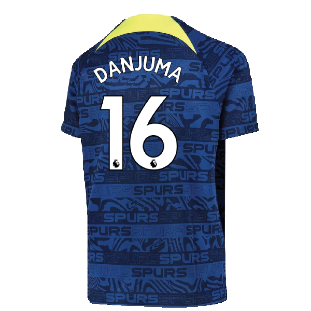 2022-2023 Tottenham Pre-Match Training Shirt (Indigo) - Kids (Danjuma 16)