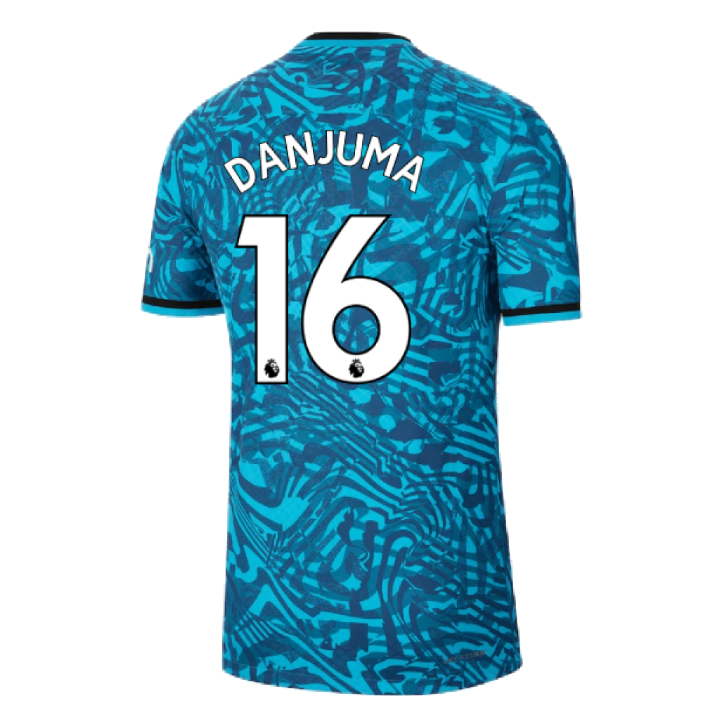 2022-2023 Tottenham Vapor Third Shirt (Danjuma 16)