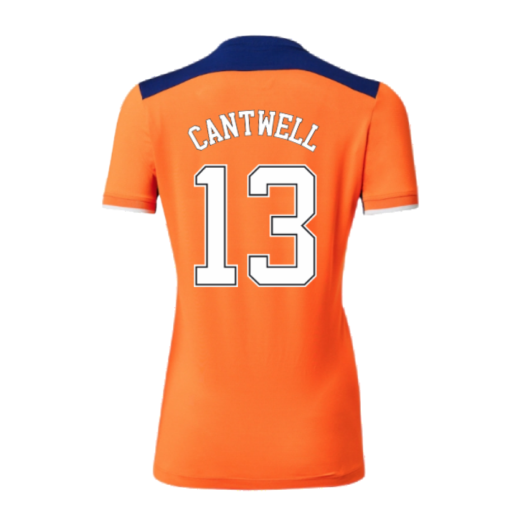 2022-2023 Rangers Third Shirt (Ladies) (Cantwell 13)