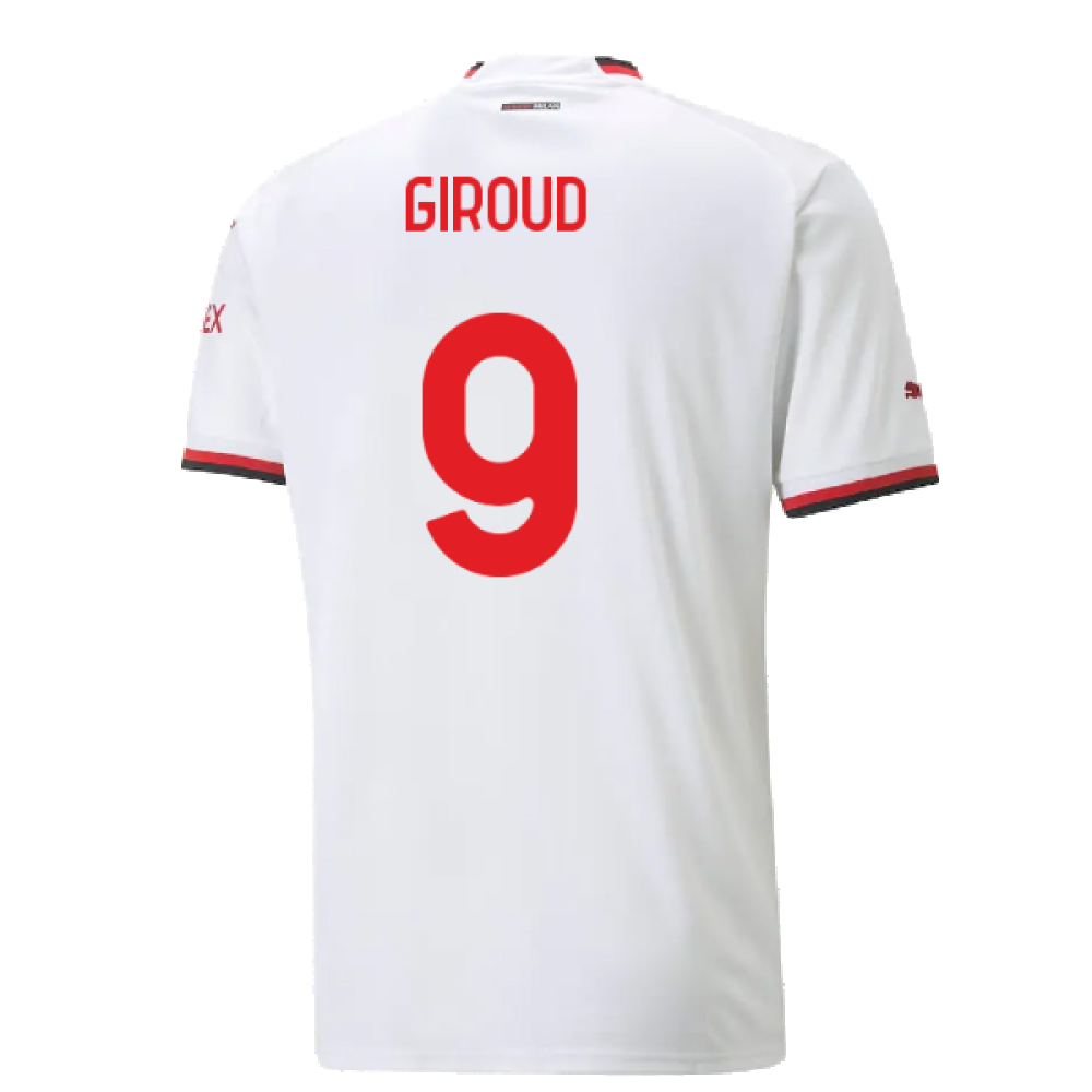 2022-2023 AC Milan Away Shirt (Giroud 9)