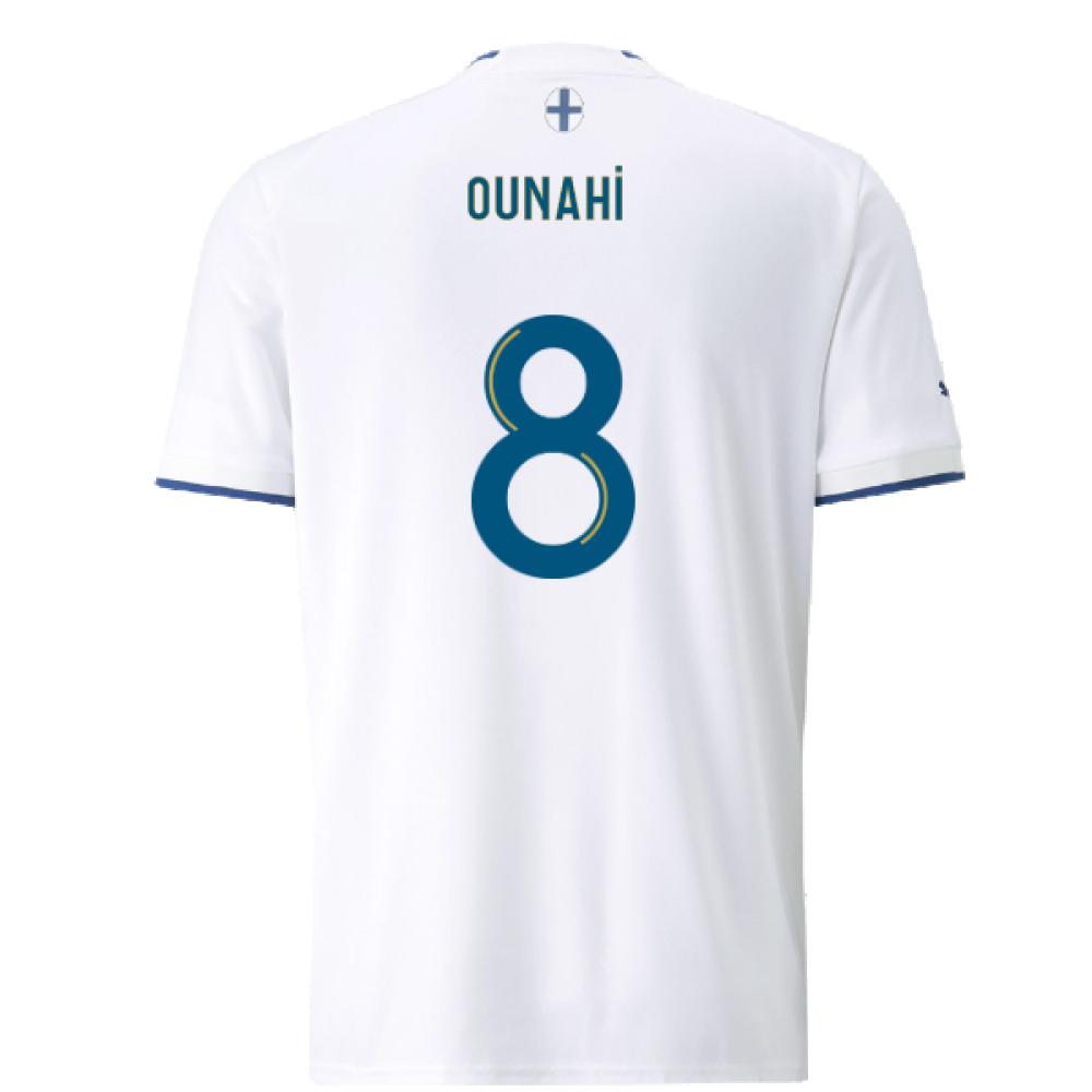 2022-2023 Marseille Home Shirt (Ounahi 8)