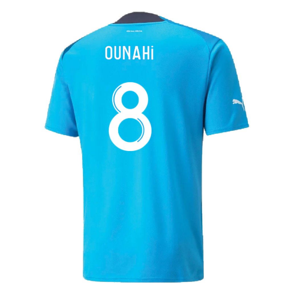 2022-2023 Marseille Third Shirt (Ounahi 8)