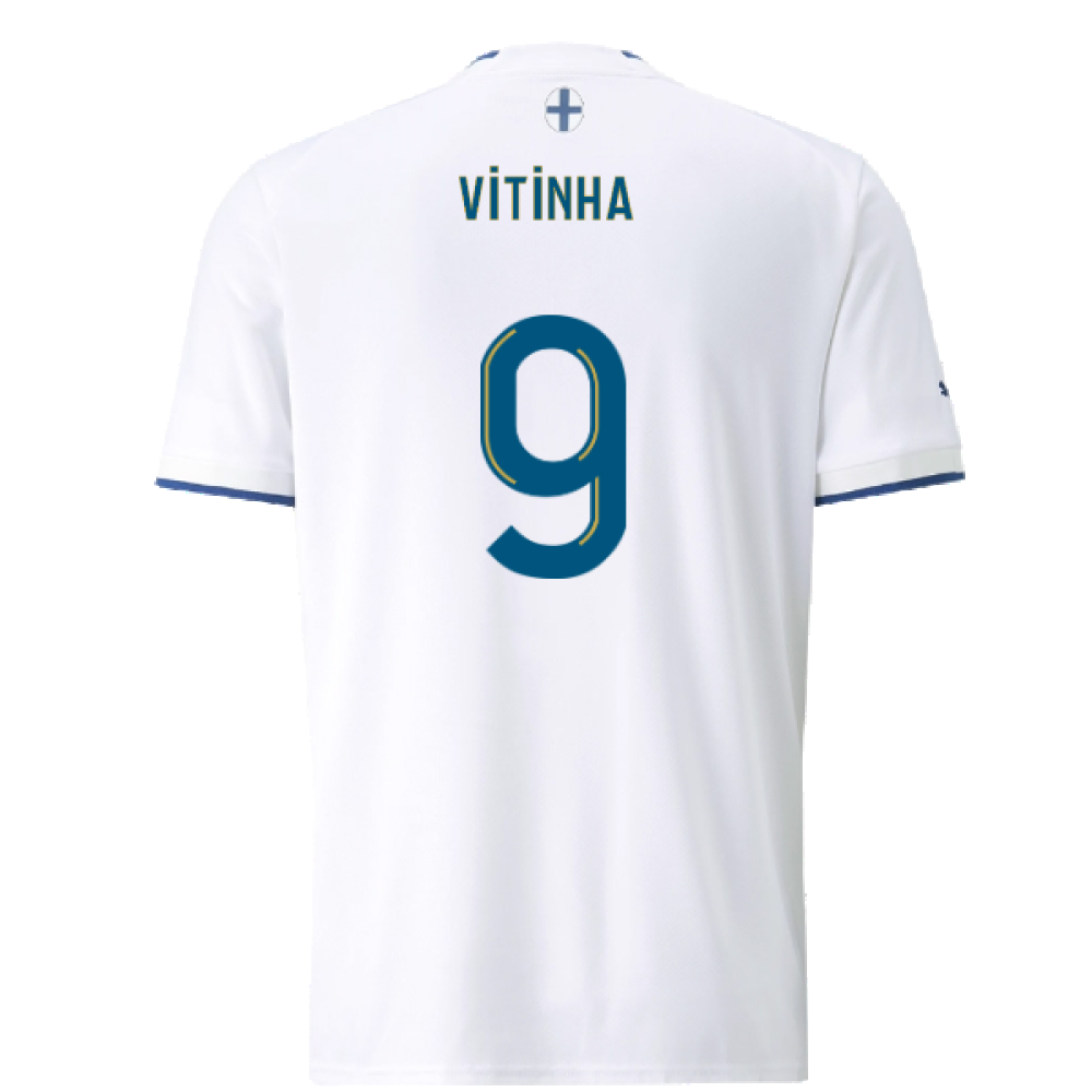 2022-2023 Marseille Home Shirt (Vitinha 9)