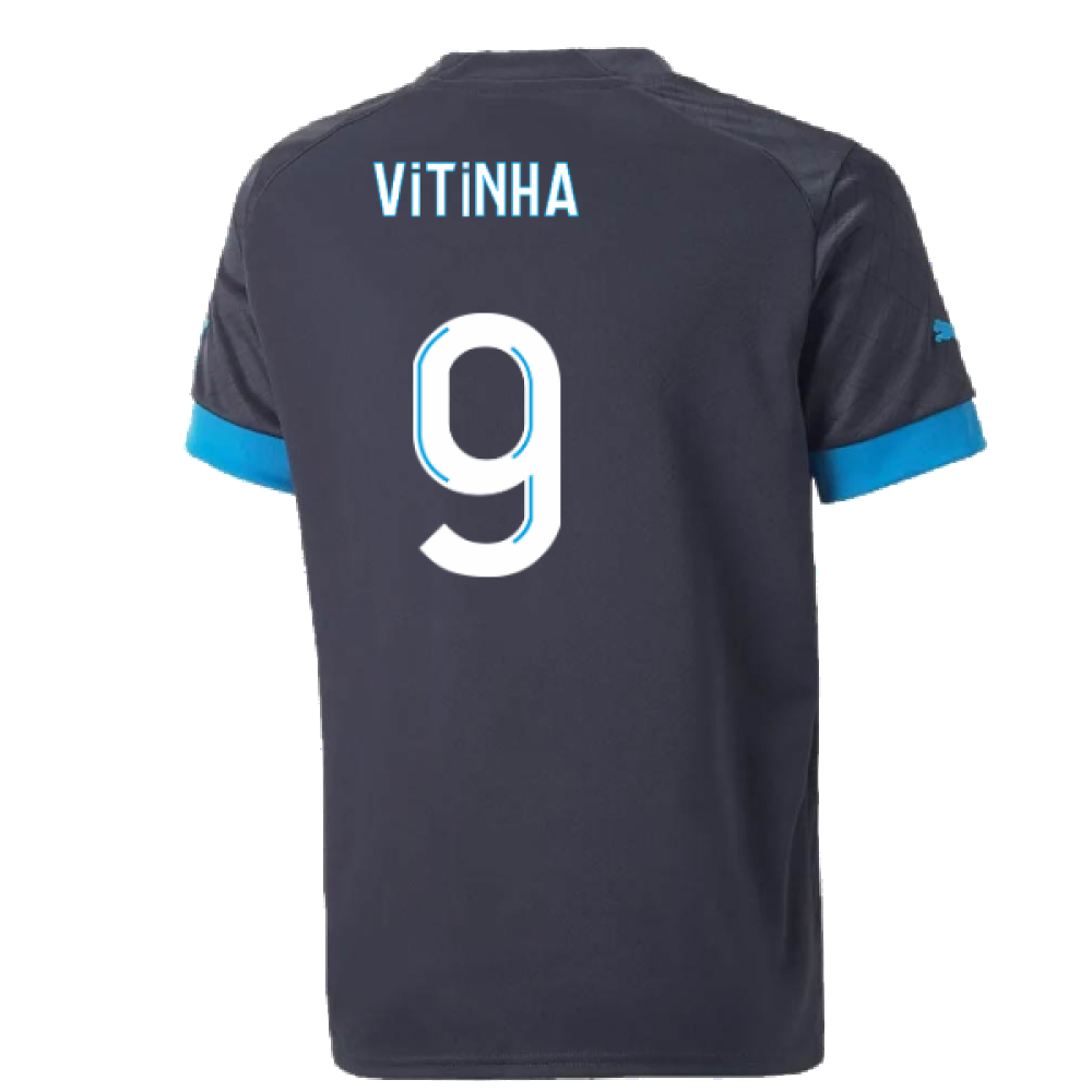 2022-2023 Marseille Away Shirt (Kids) (Vitinha 9)