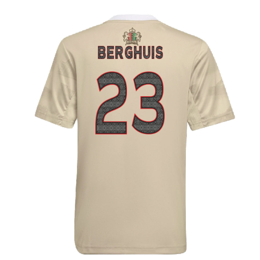 2022-2023 Ajax Third Shirt (Kids) (Berghuis 23)