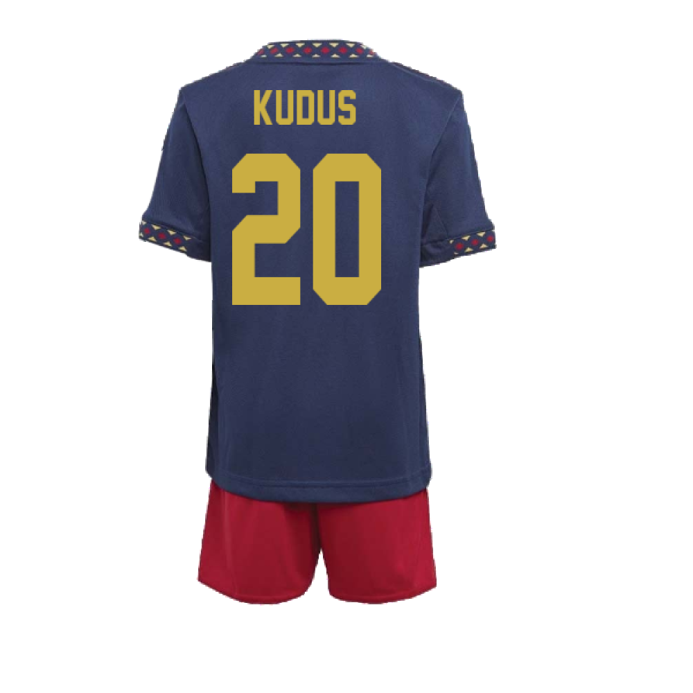 2022-2023 Ajax Away Mini Kit (Kudus 20)