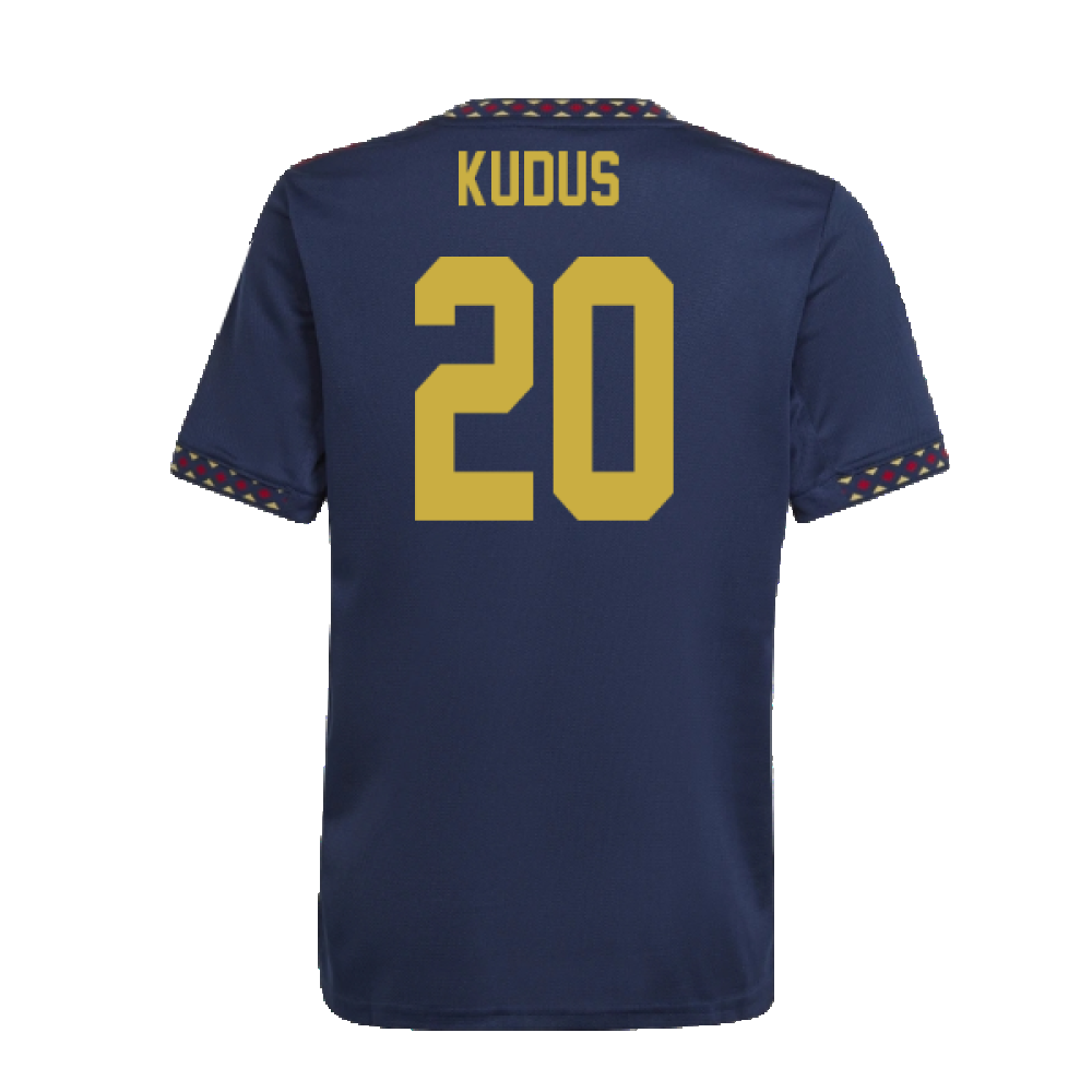 2022-2023 Ajax Away Shirt (Kids) (Kudus 20)