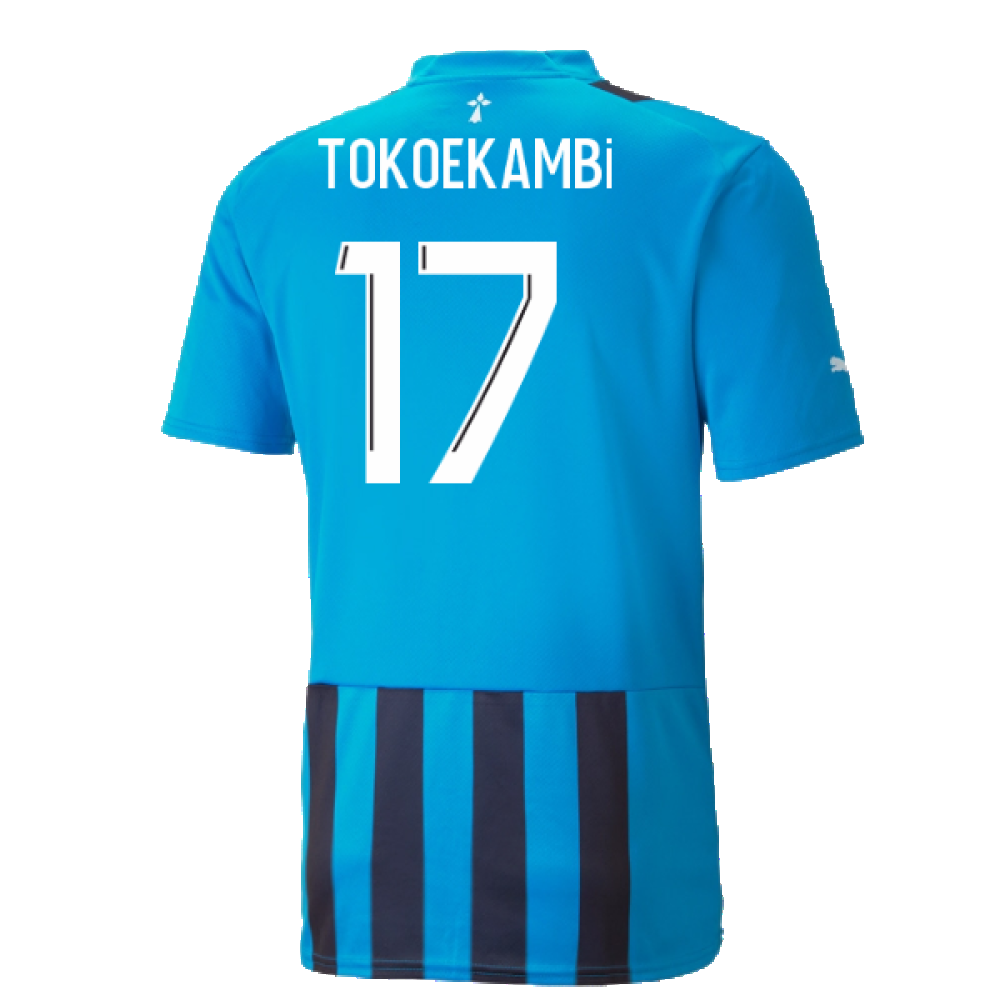 2022-2023 Rennes Third Shirt (Toko Ekambi 17)