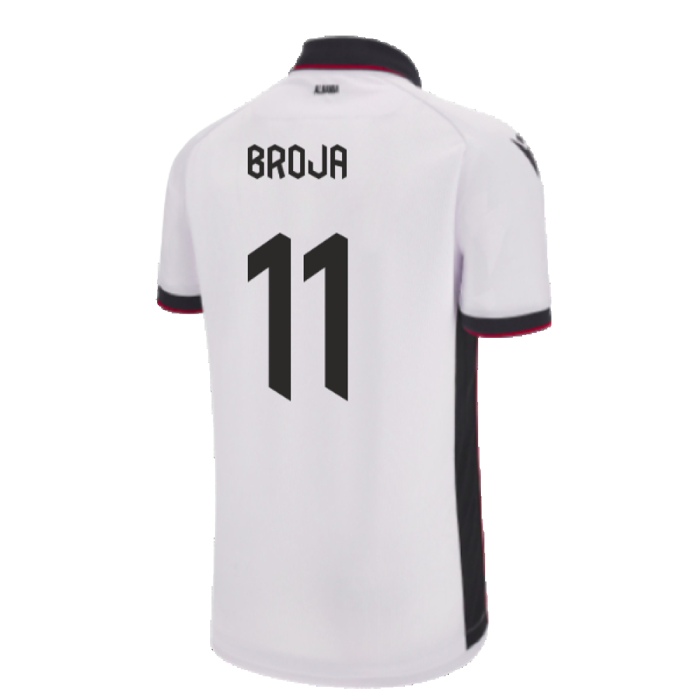 2023-2024 Albania Away Authentic Shirt (Broja 11)