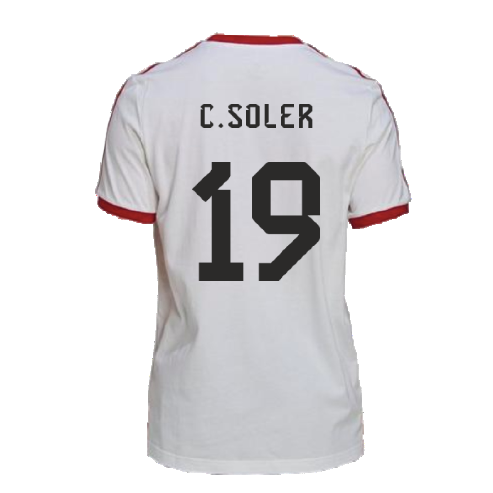 2022-2023 Spain DNA 3S Tee (White) (C.Soler 19)