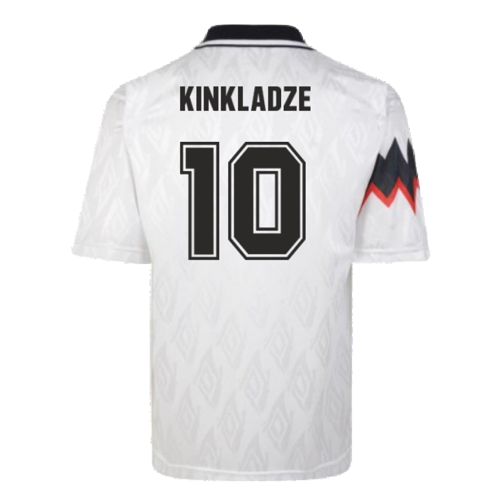 Derby County 1992 Umbro Shirt (Kinkladze 10)