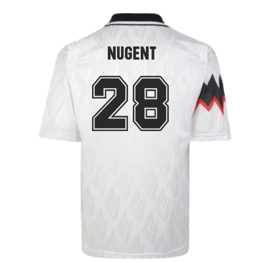 Derby County 1992 Umbro Shirt (Nugent 28)