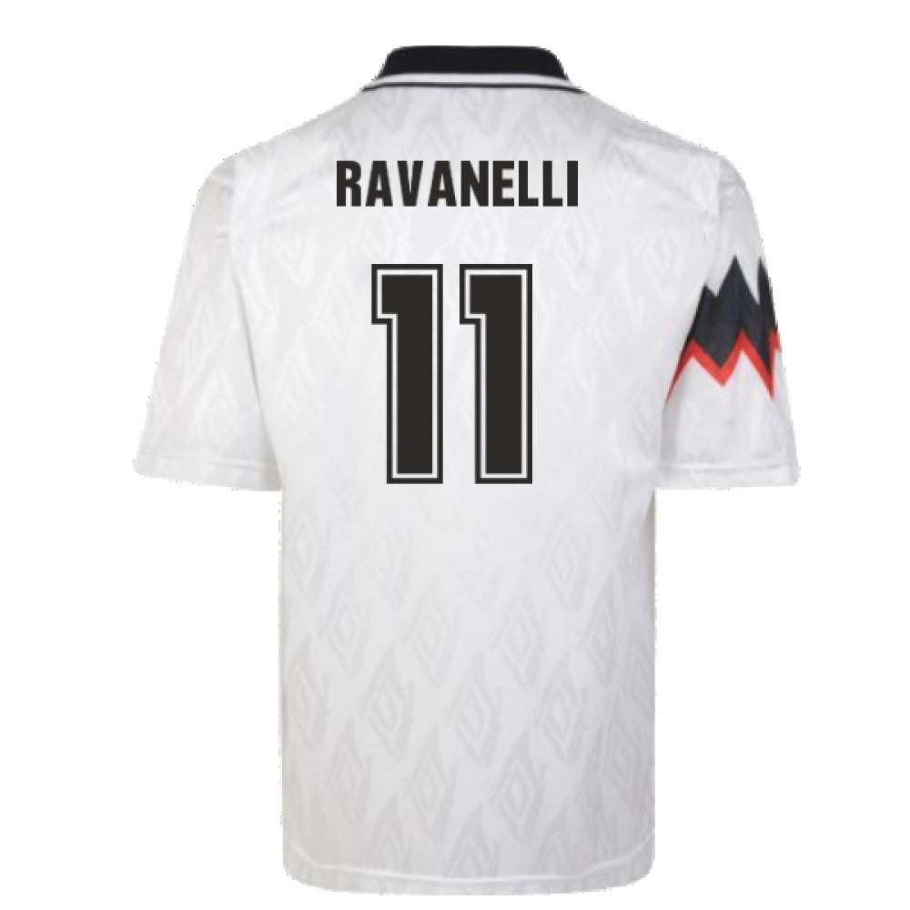 Derby County 1992 Umbro Shirt (Ravanelli 11)